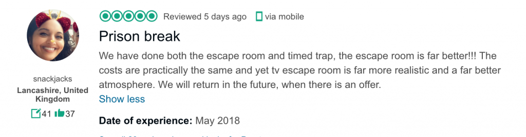 Best Escape Games