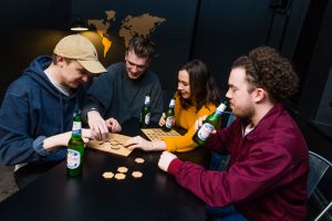 escape rooms are good team building