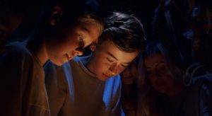 Family friendly escape room