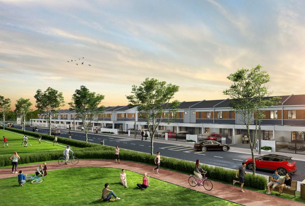 Taman Lang Aman: Freehold Landed Homes in Sungai Petani