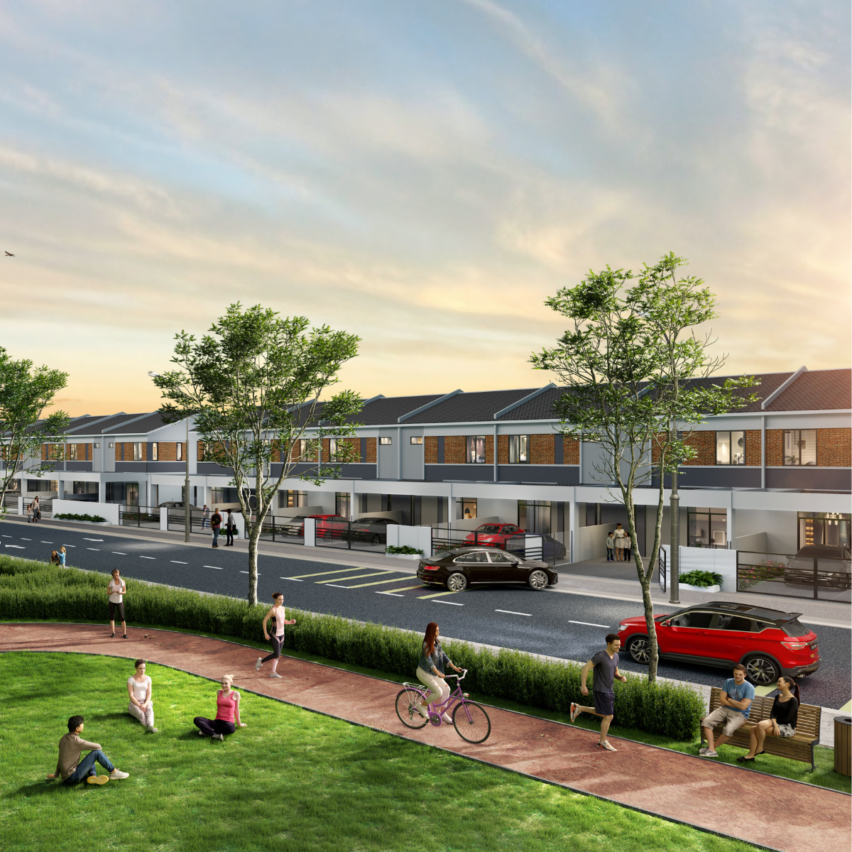 Taman Lang Aman: Freehold Landed Homes in Sungai Petani