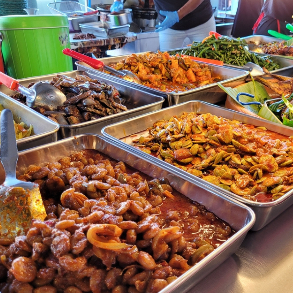 Best Spot Makan at Taman Melawati