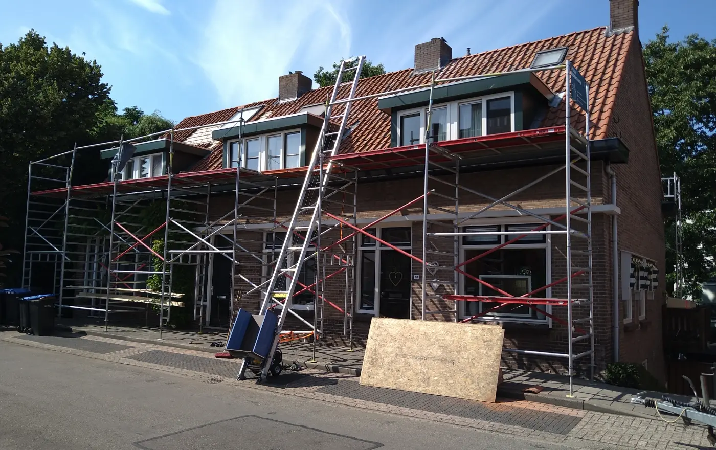 Aanbouwen-project dakkapel plaatsen