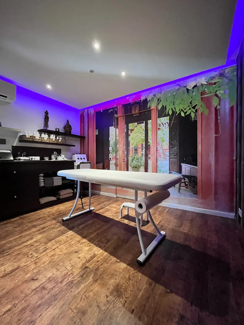 Salon soin eau temps zen