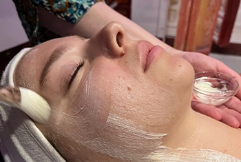 Soin visage eau temps zen