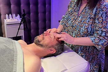 Soin visage eau temps zen