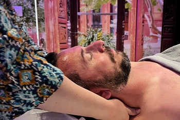 Soin visage eau temps zen