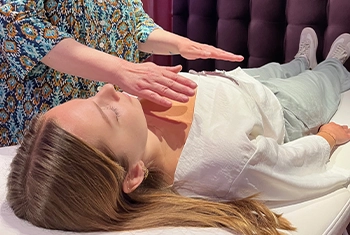 Soin reiki eau temps zen
