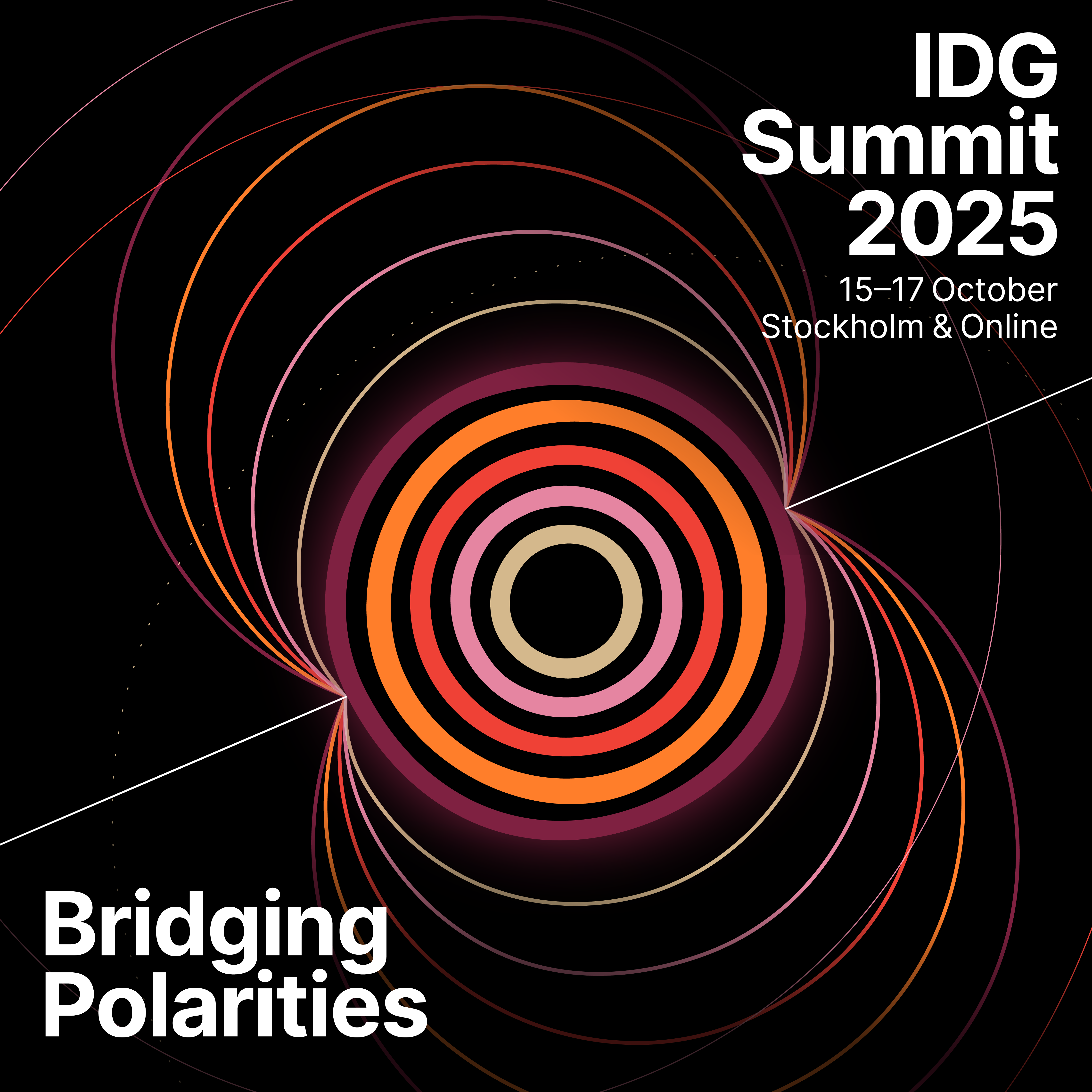 IDG Summit 2025 - Stockholm - Keynote Arnoud