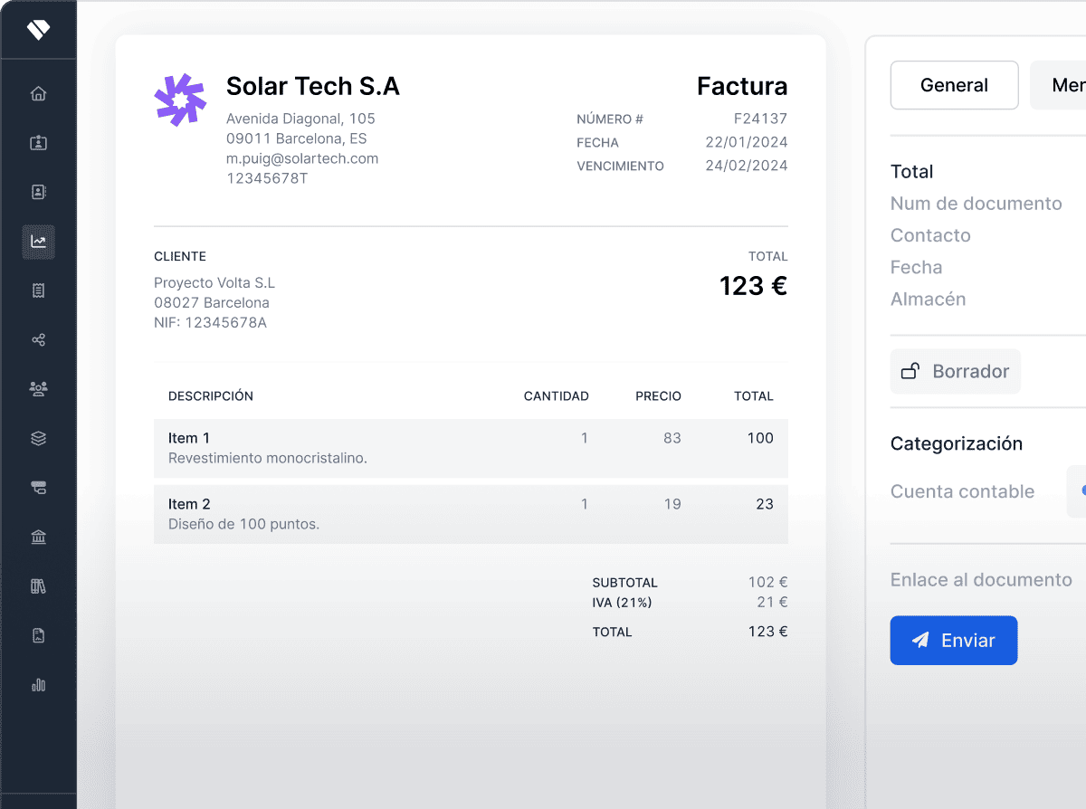 Holded, facturación y más, en la nube