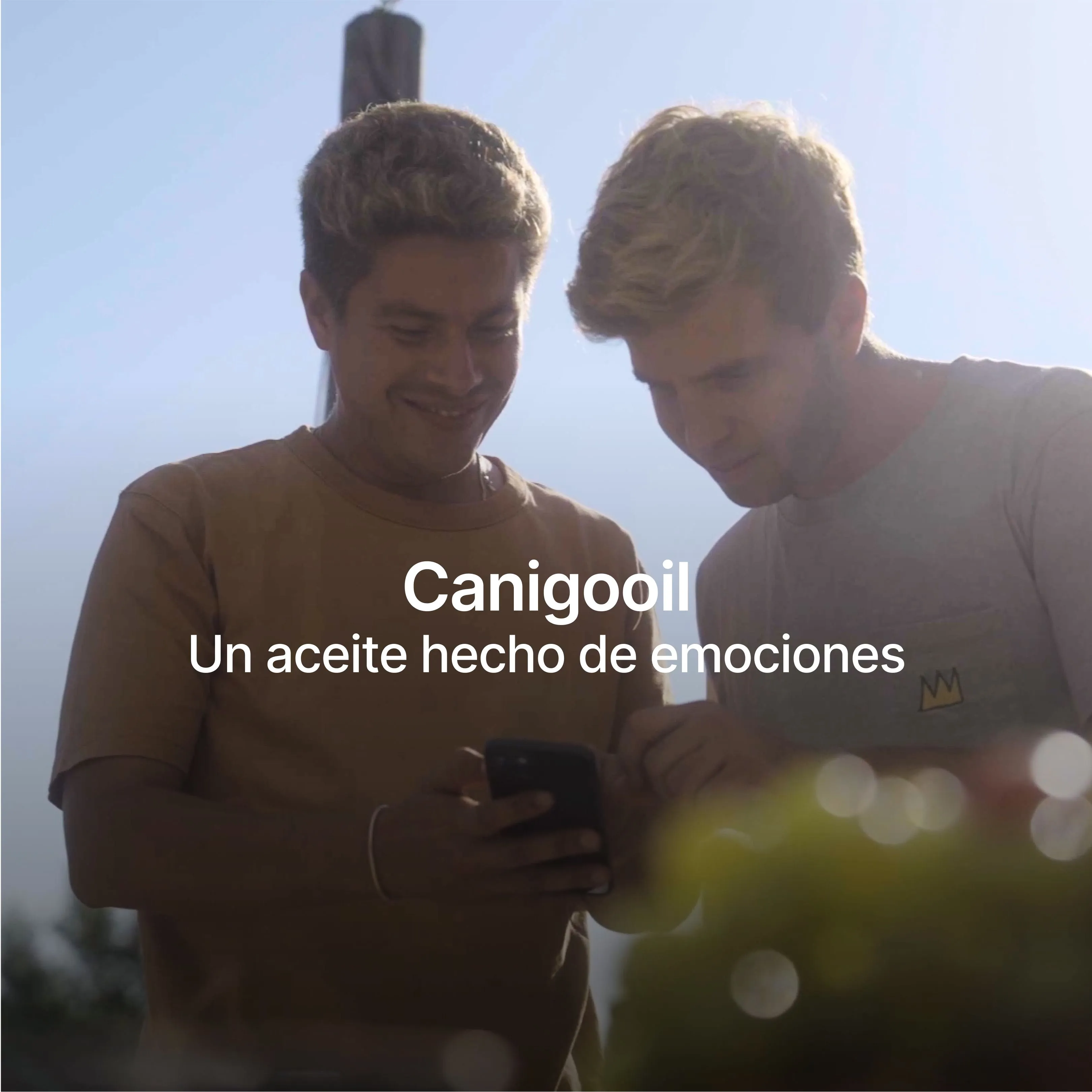 Fundadores de Canigooil usando Holded 
