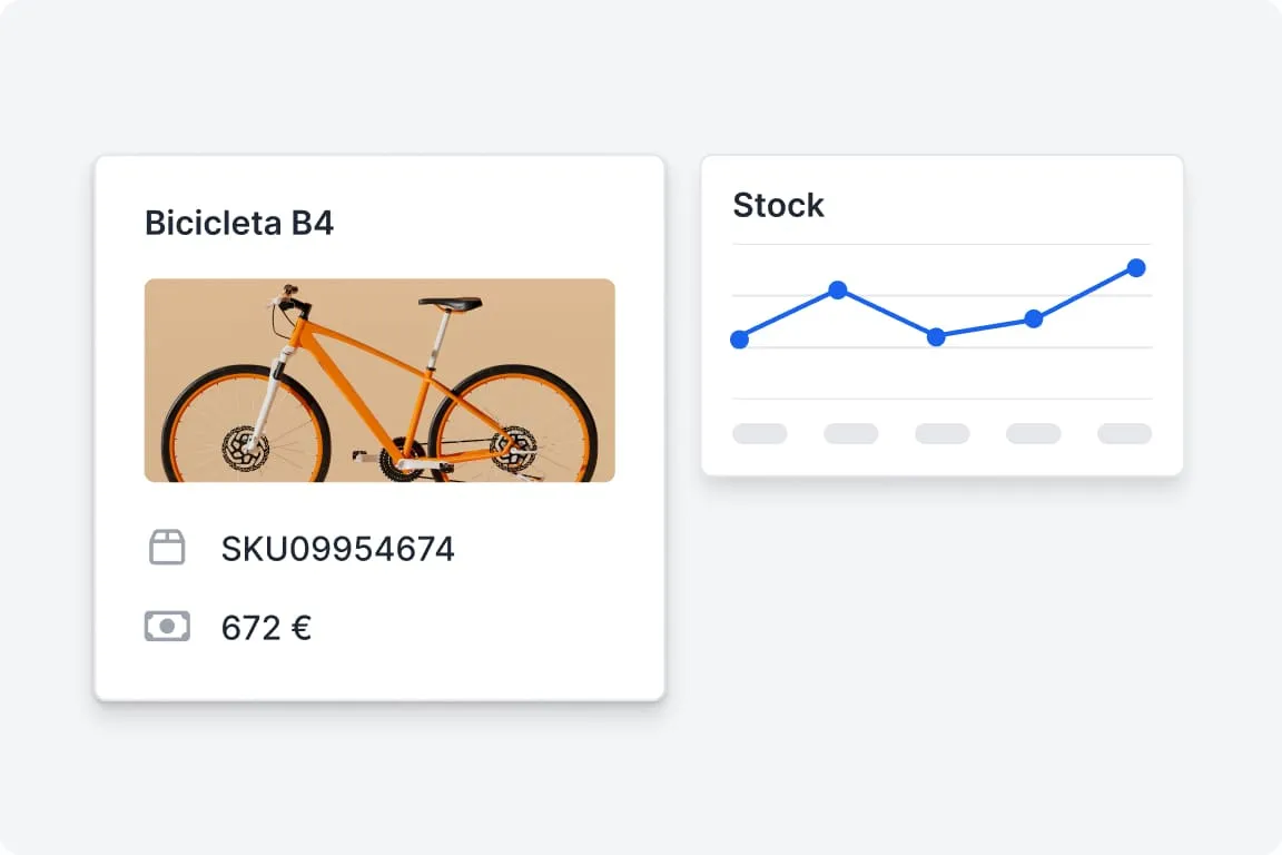 Ilustración del estado del stock