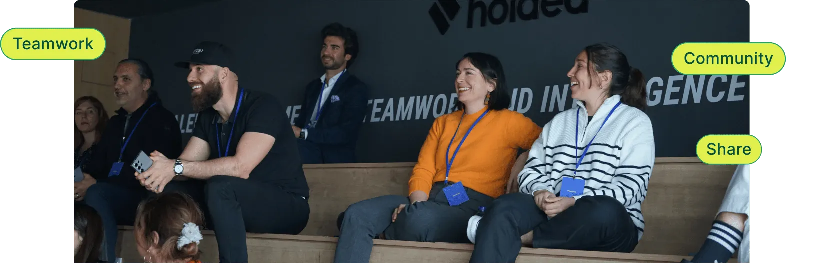 Foto de la primera edición de Holded Open Space