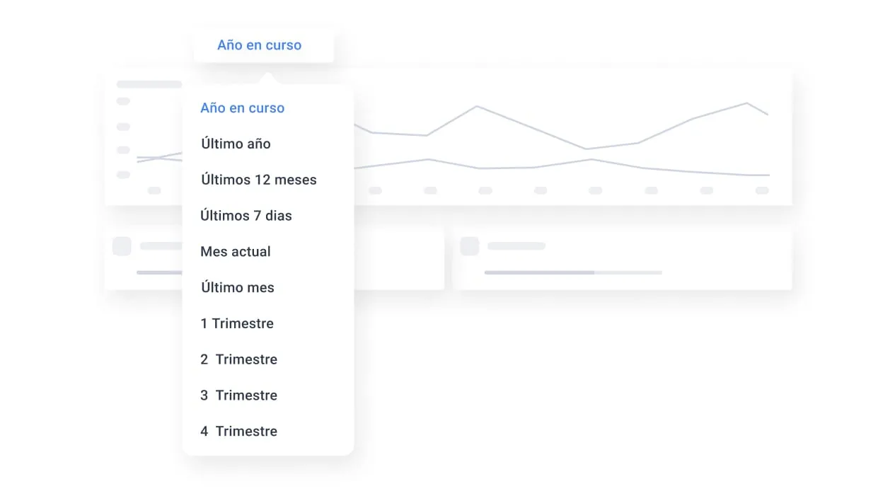 Informe de cashflow por meses