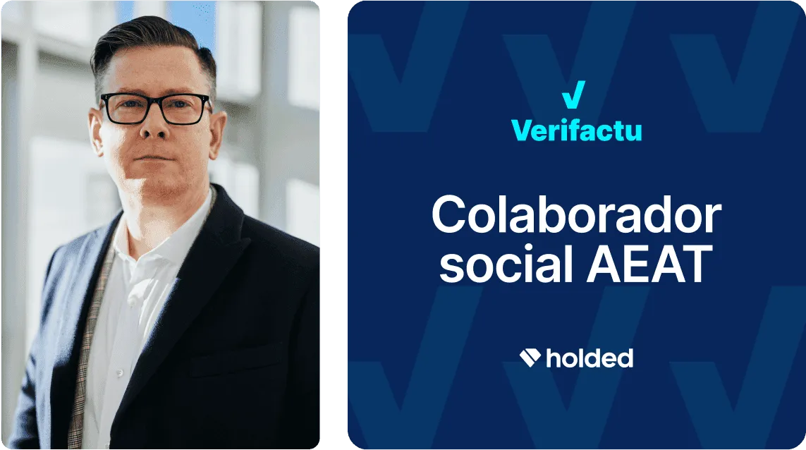 Holded colaborador social verifactu