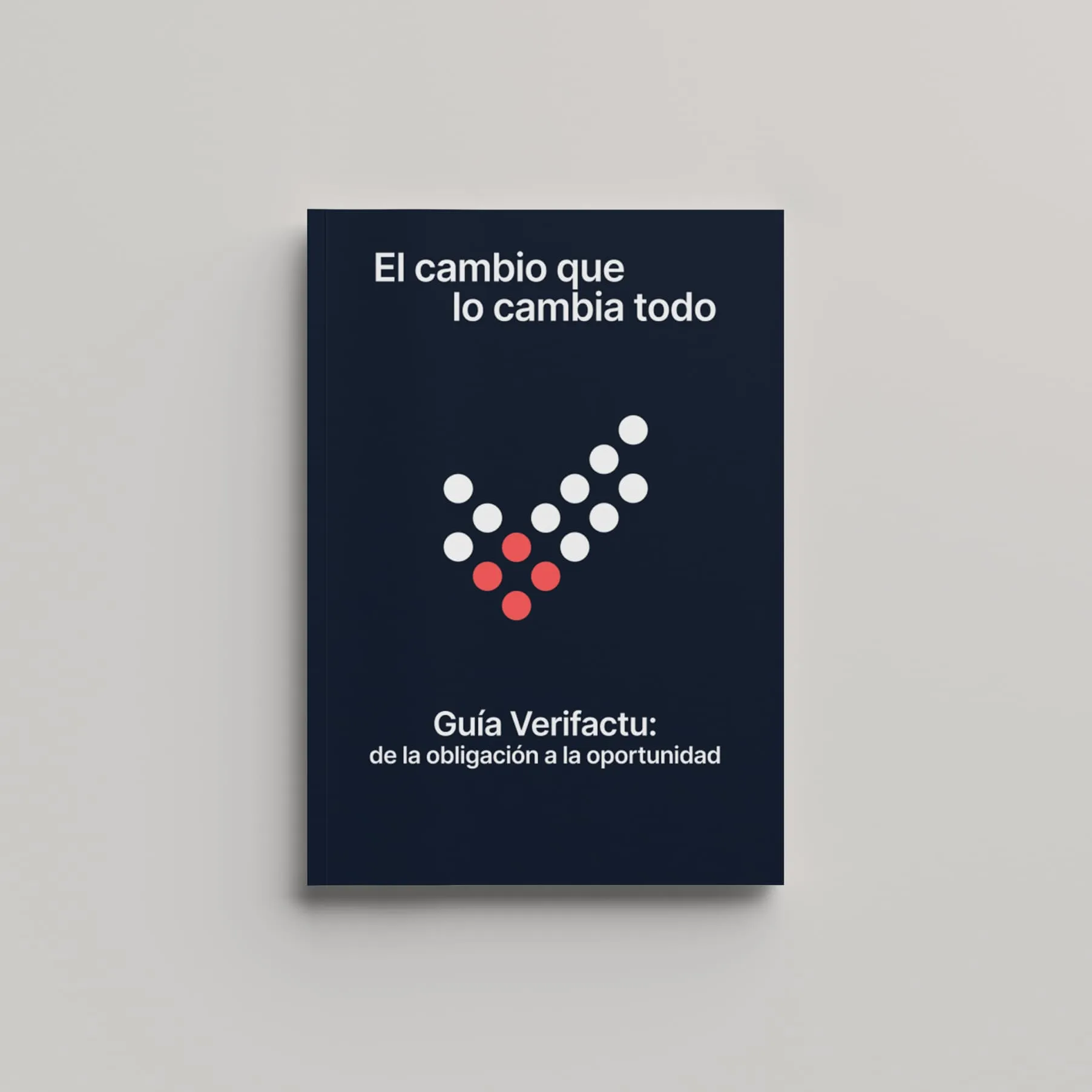Ebook El cambio que lo cambia todo.