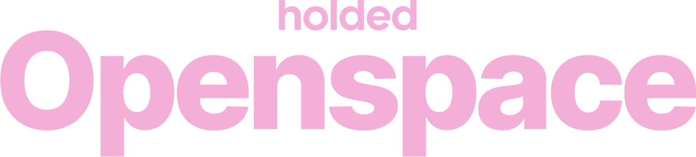 Holded Open Space logo hero