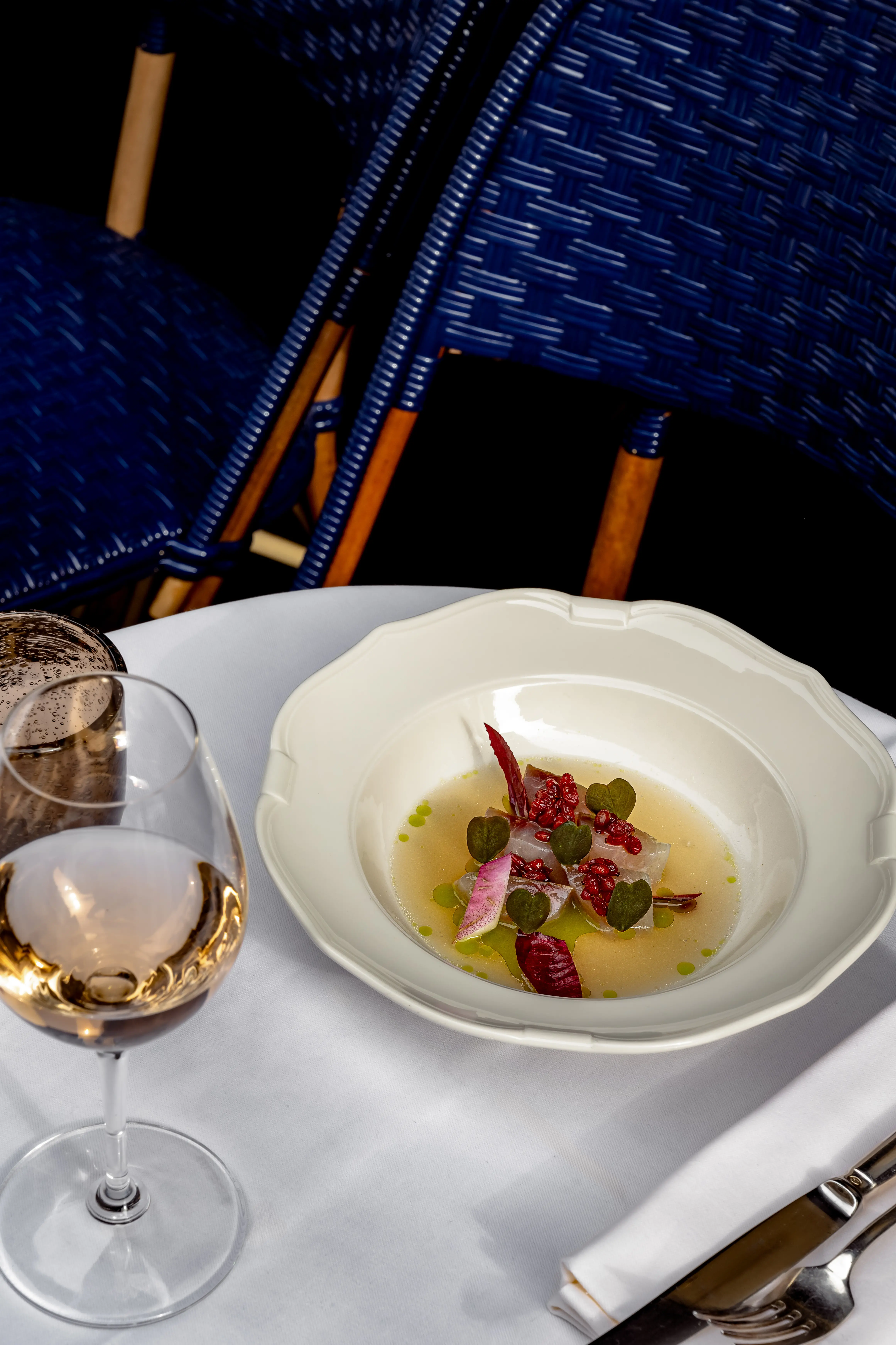 Temple & Chapon food restaurant, Le Marais, Paris.