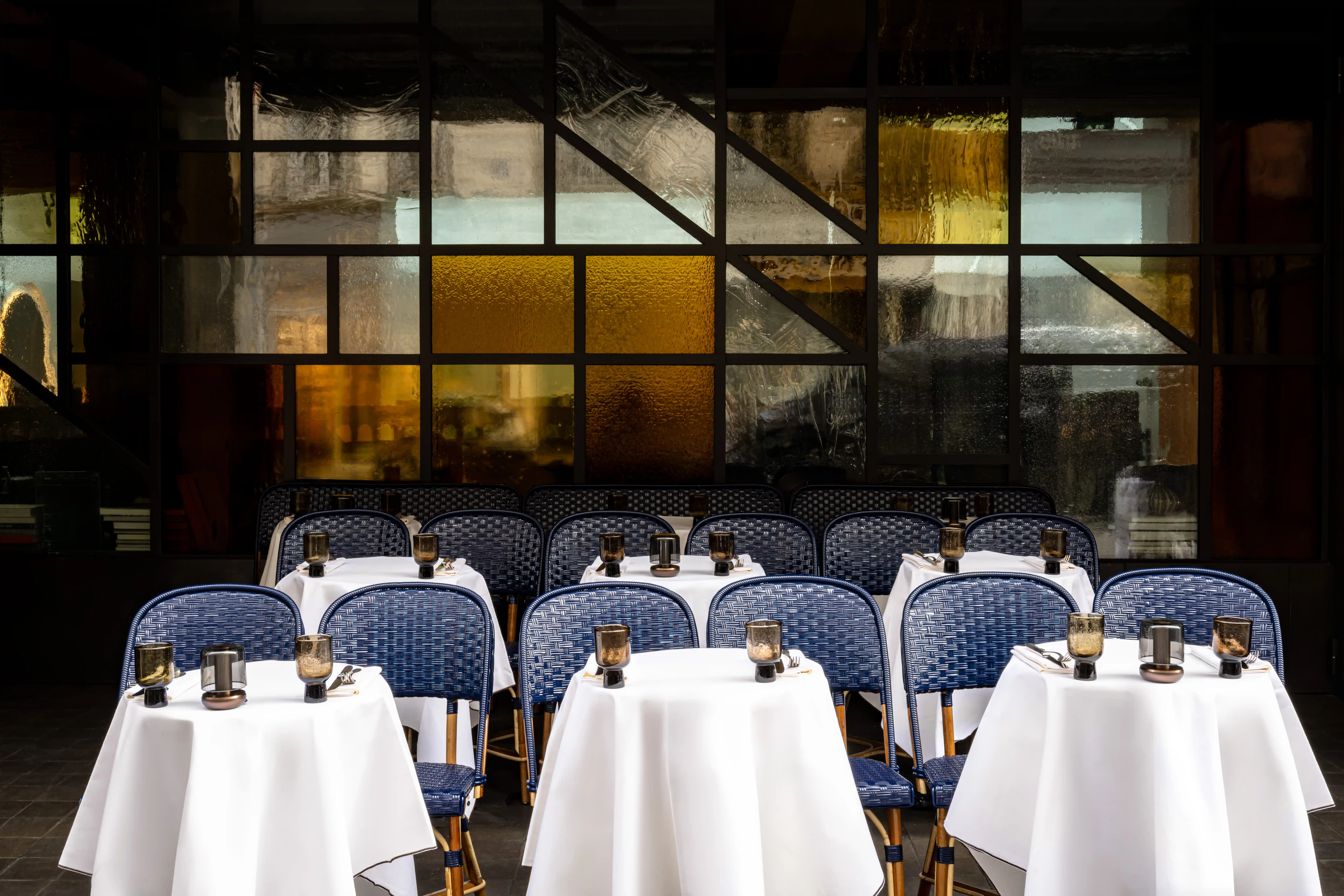 Terrace Experimental Marais