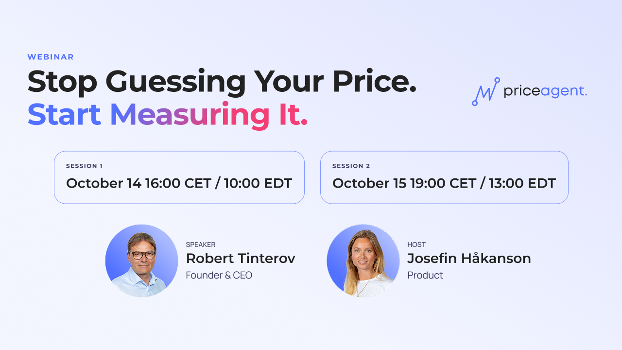 Webinar: Stop Guessing Your Price. Start Measuring Willingness to Pay.