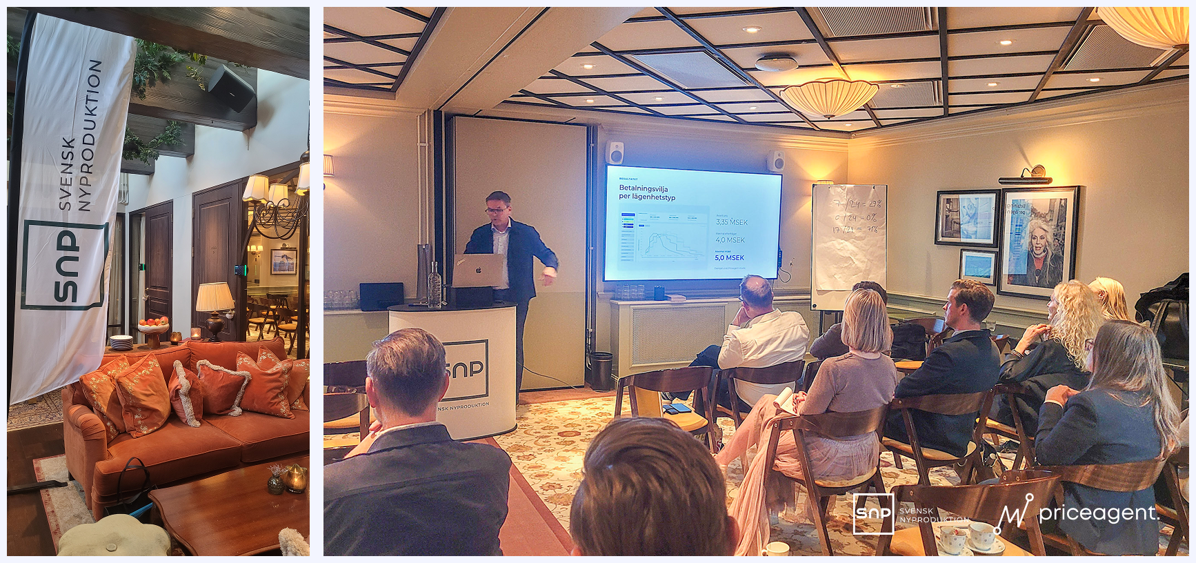 Highlights From Our Seminar With Svensk Nyproduktion