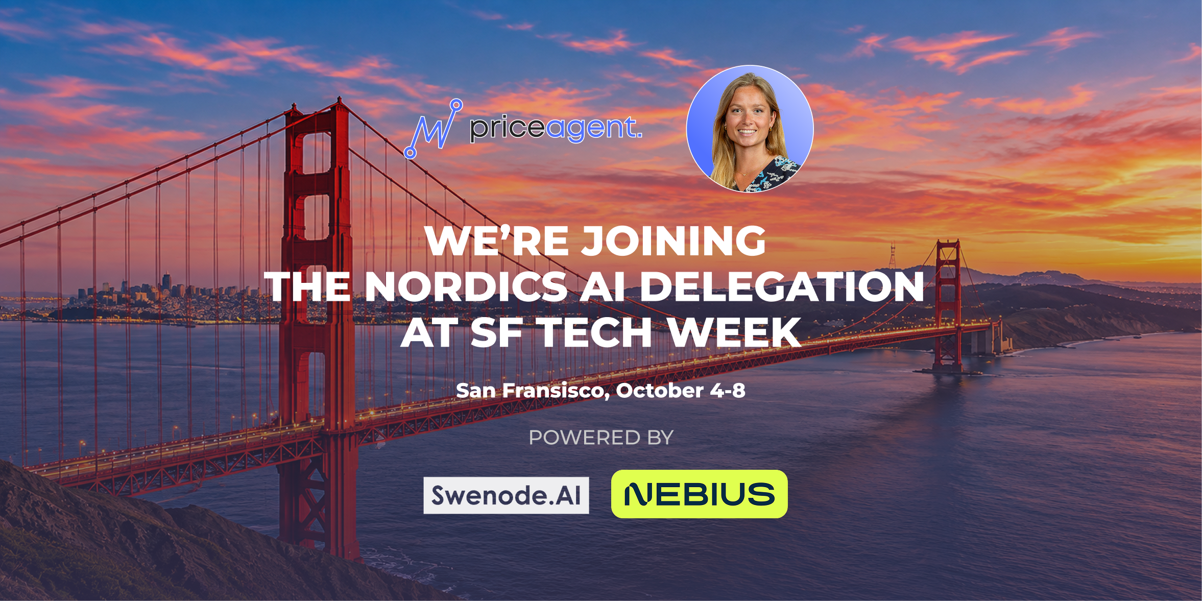 Priceagent Joins the Nordic AI Frontiers Delegation at SF Tech Week 2026