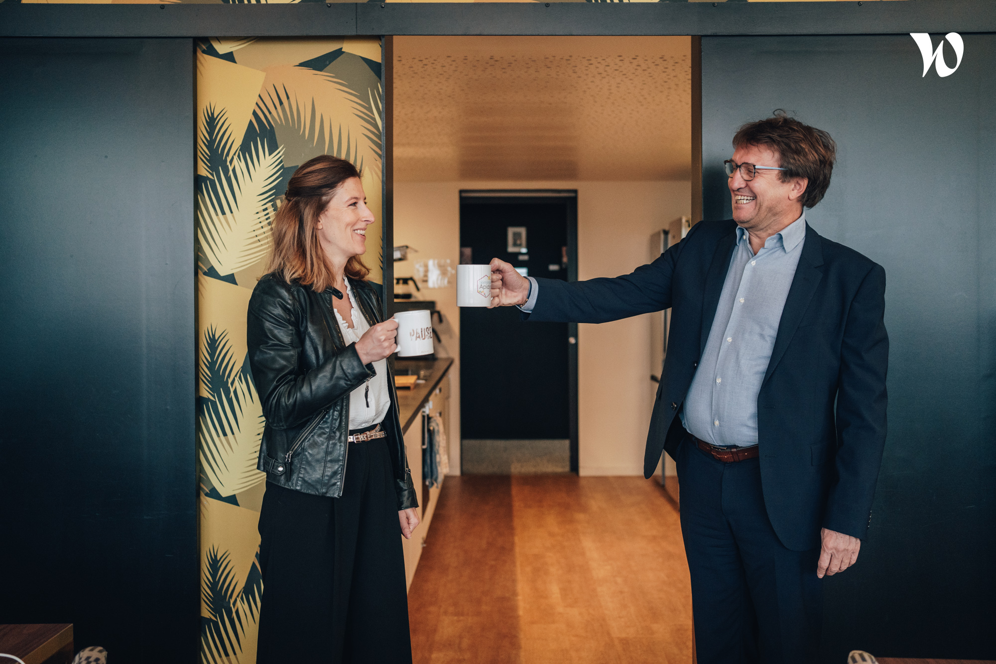 Corentine & Yannick - Directrice Générale & Président