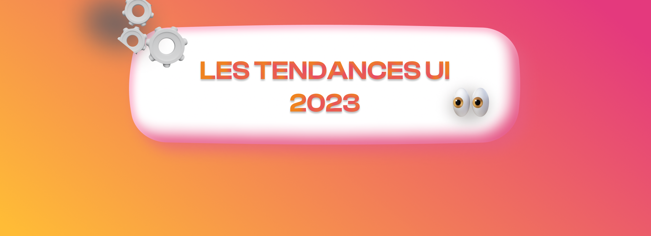 TOP 5 des tendances UI cette année