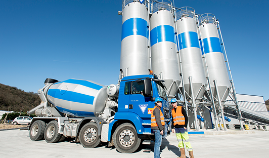 Cas Client Drive Groupe Vicat