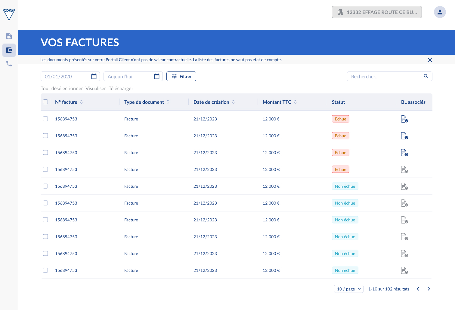 digitalisation factures