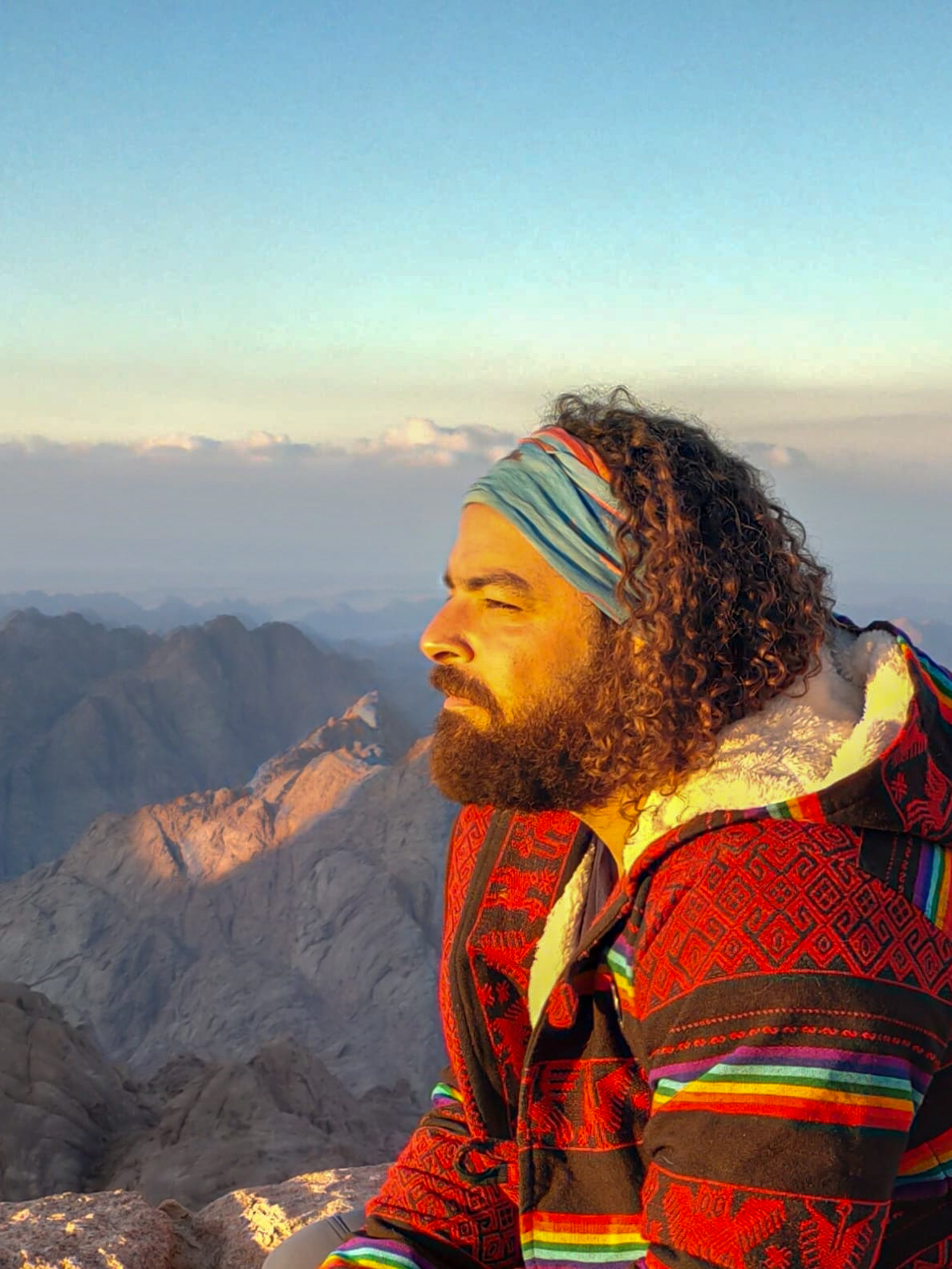 Tour guide in Egypt