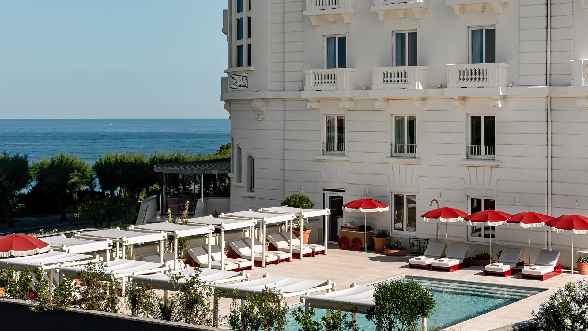 Experience section Regina Experimental Biarritz Hôtel 5* Côte Basque