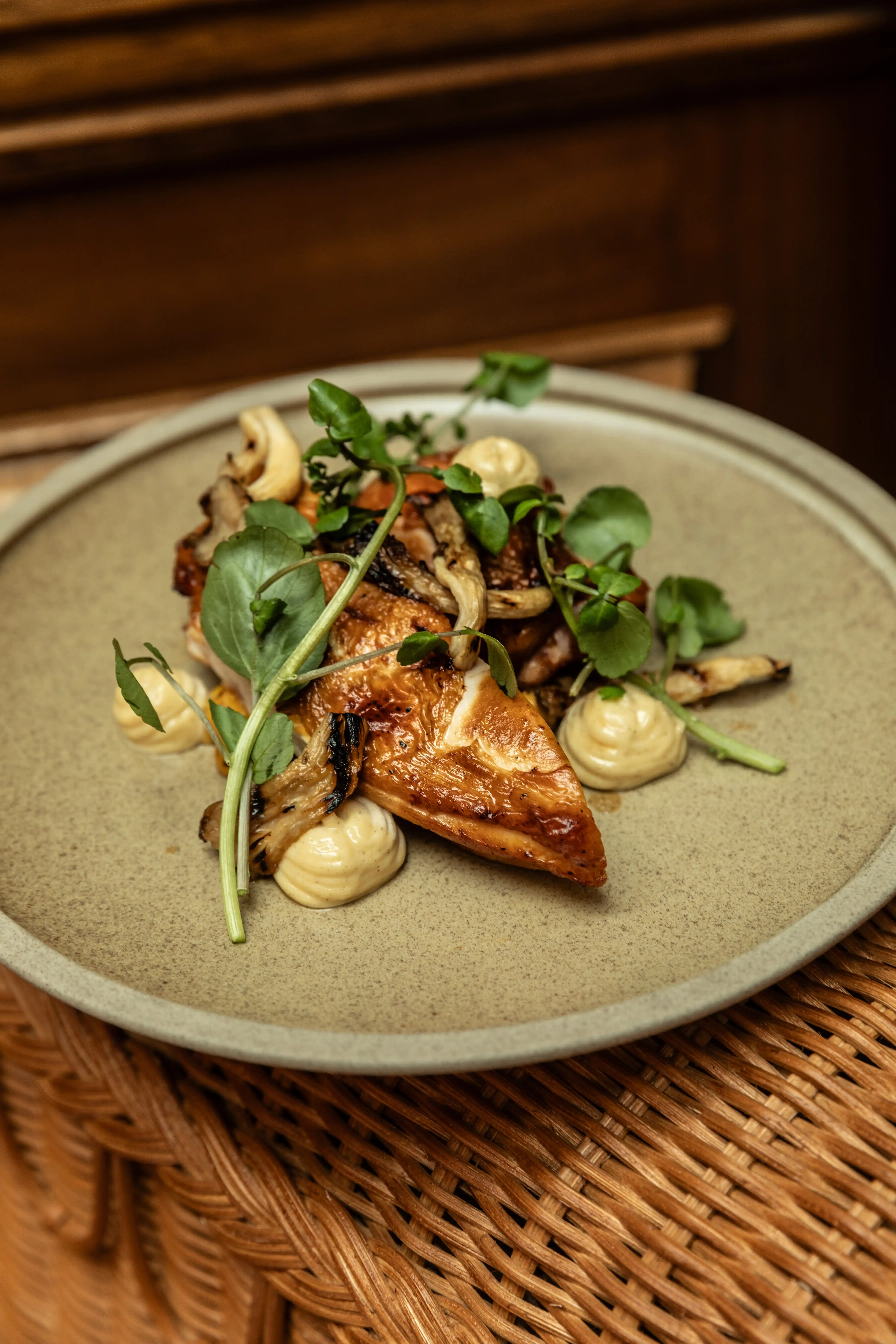 Restaurant Interior at Hotel & Spa Cowley Manor in the Cotswolds