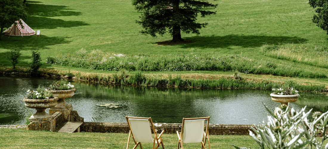 Cowley Manor’s Grounds and Gardens