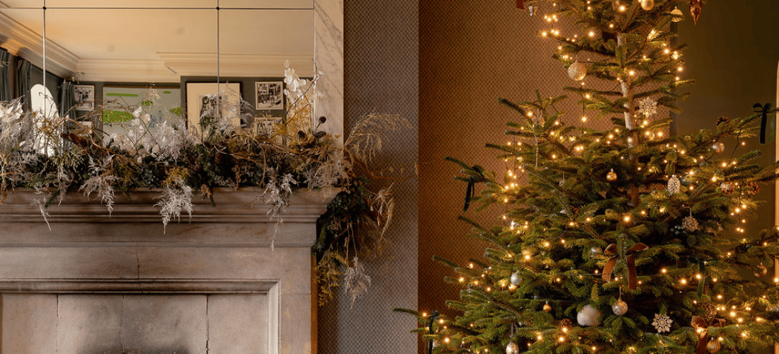 Christmas at Cowley Manor
