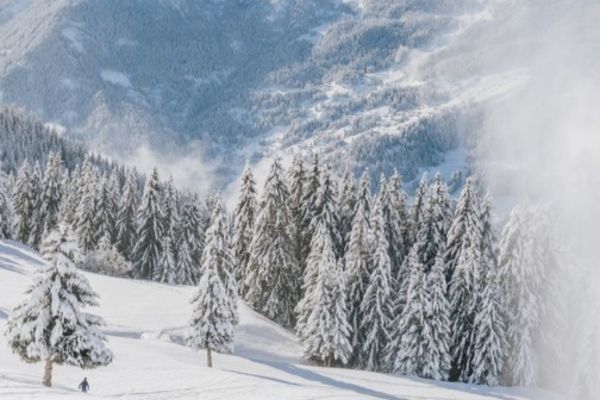 Winter Glow at Experimental Chalet Verbier