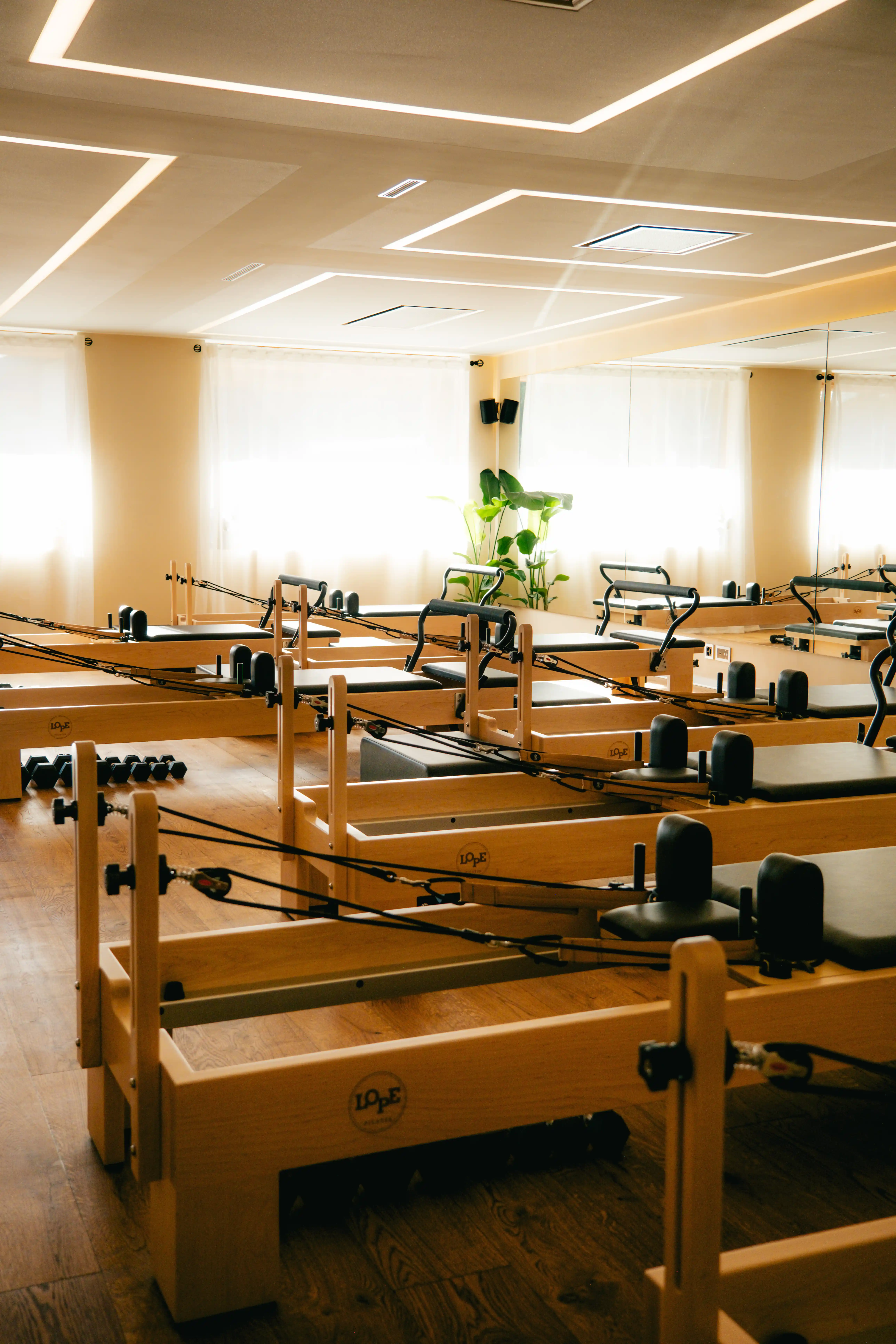 Pilates Reformer Experimental Chalet Verbier