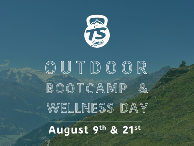 Outdoor bootcamp & Wellness day