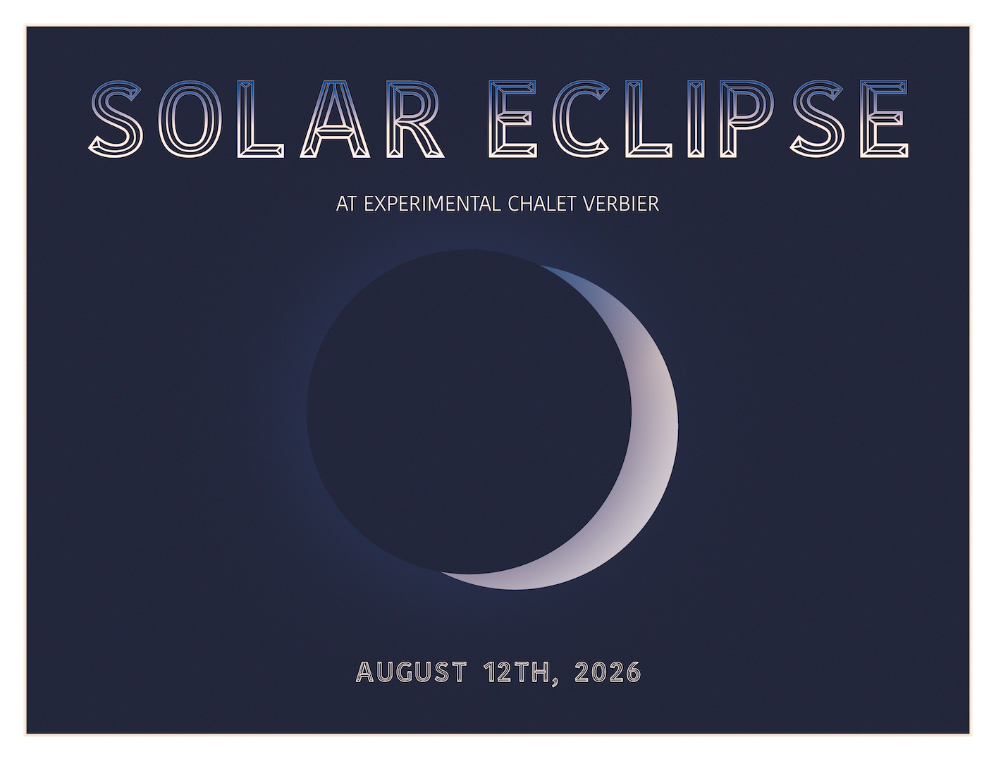 Experimental Chalet « Solar Eclipse » à Experimental Chalet