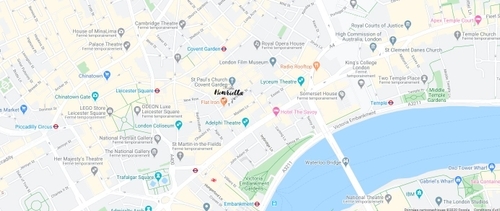 henrietta hotel london map
