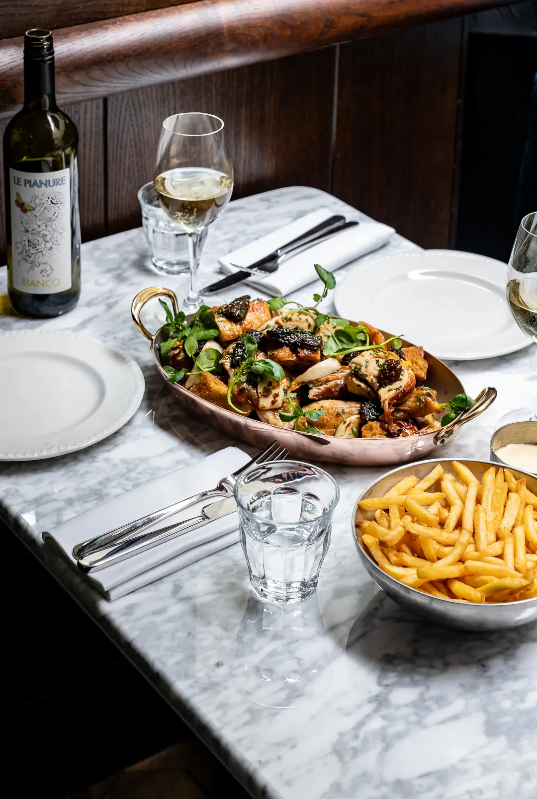 Restaurant Henri Henrietta Experimental Central London Covent Garden
