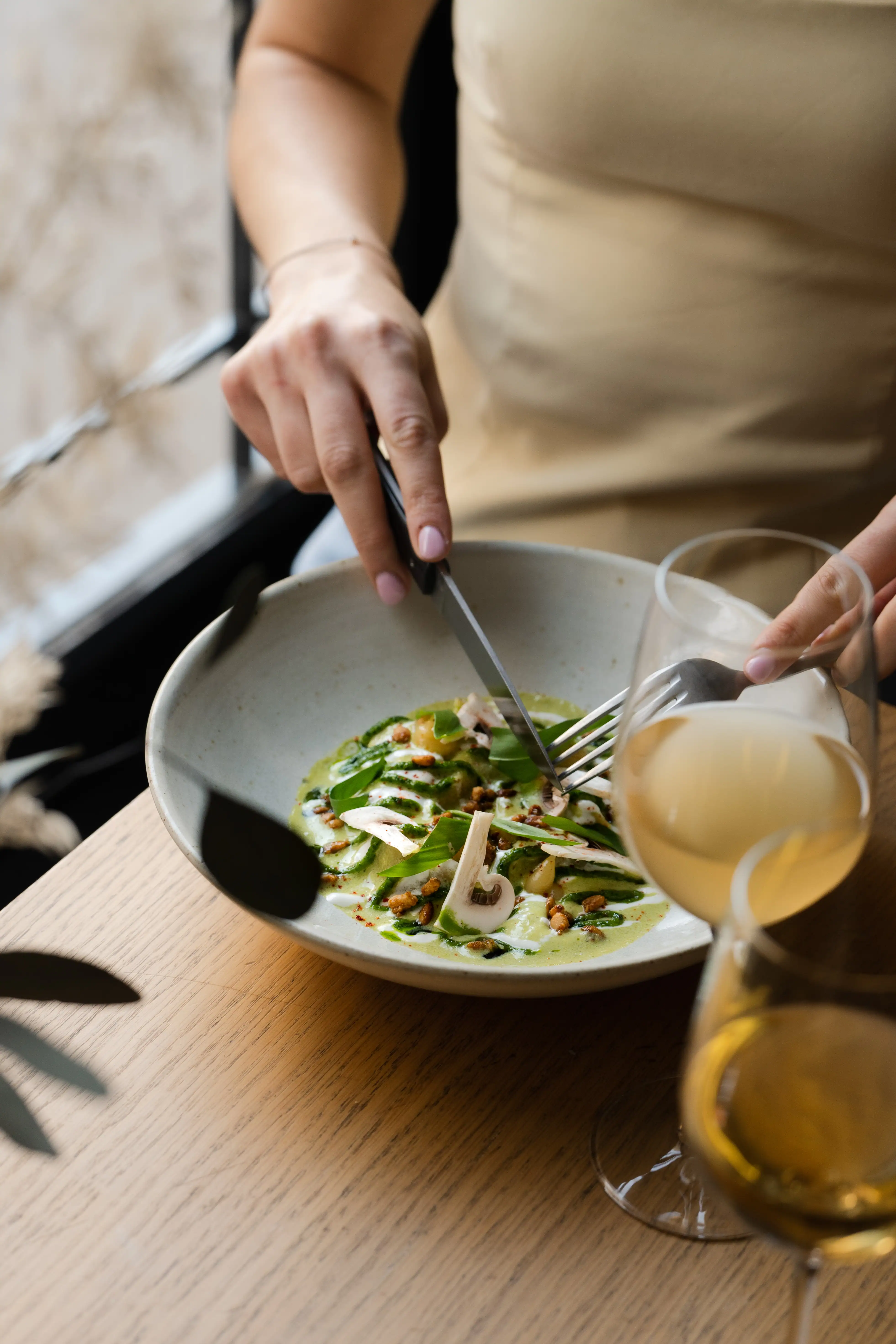 Frenchie Pigalle delicicous food