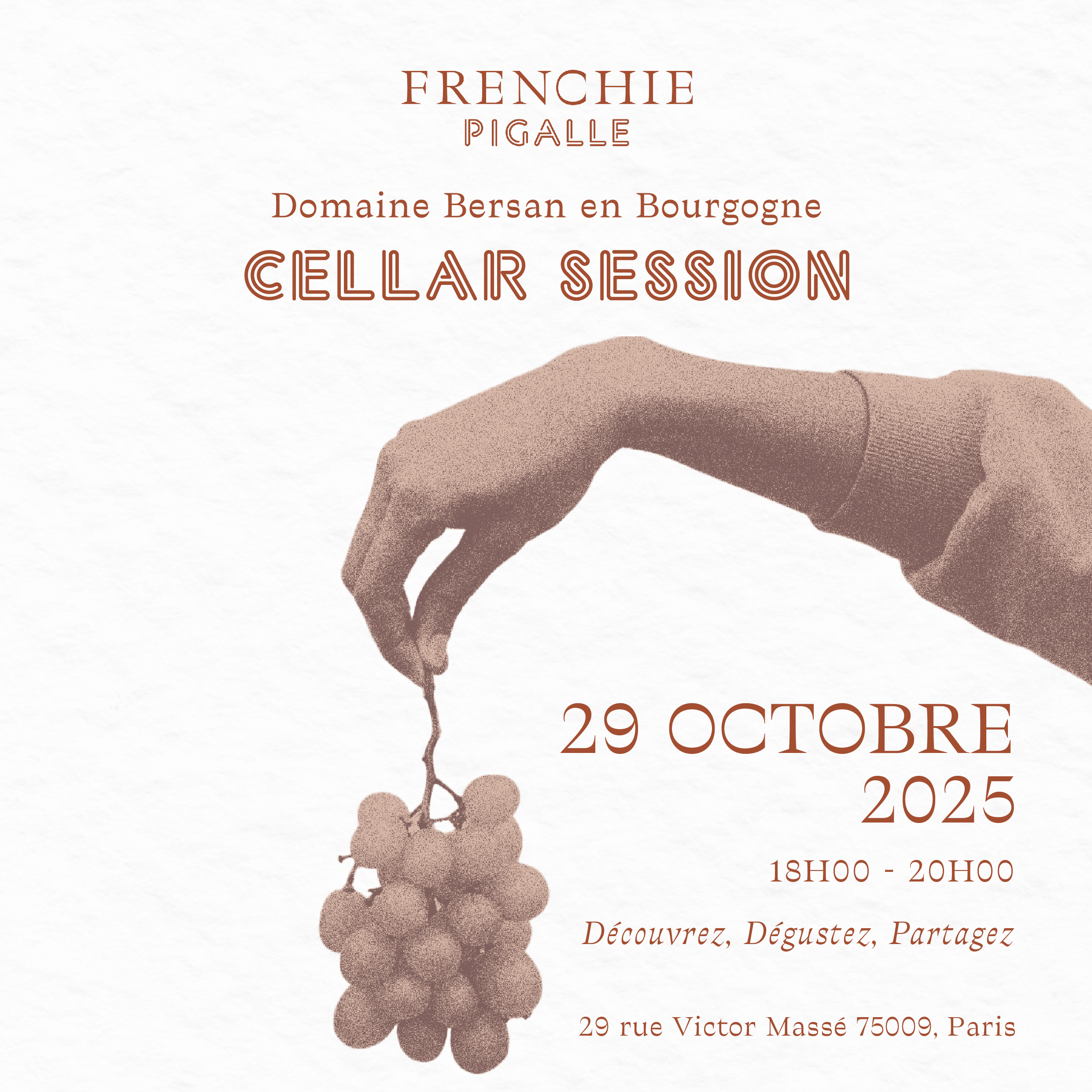 Fenchie Pigalle Wine tasting - Cellar sessions