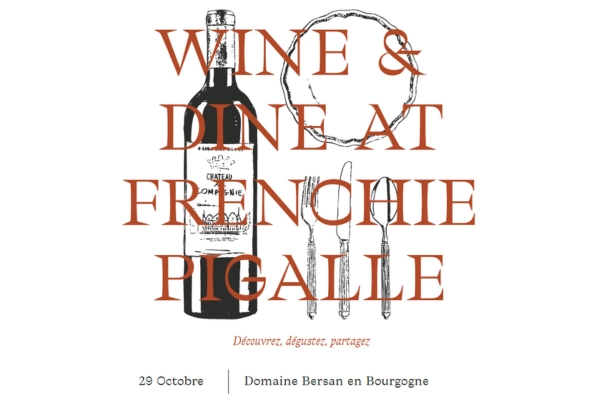 Dégustation de vins de Fenchie Pigalle - Vin et dîner
