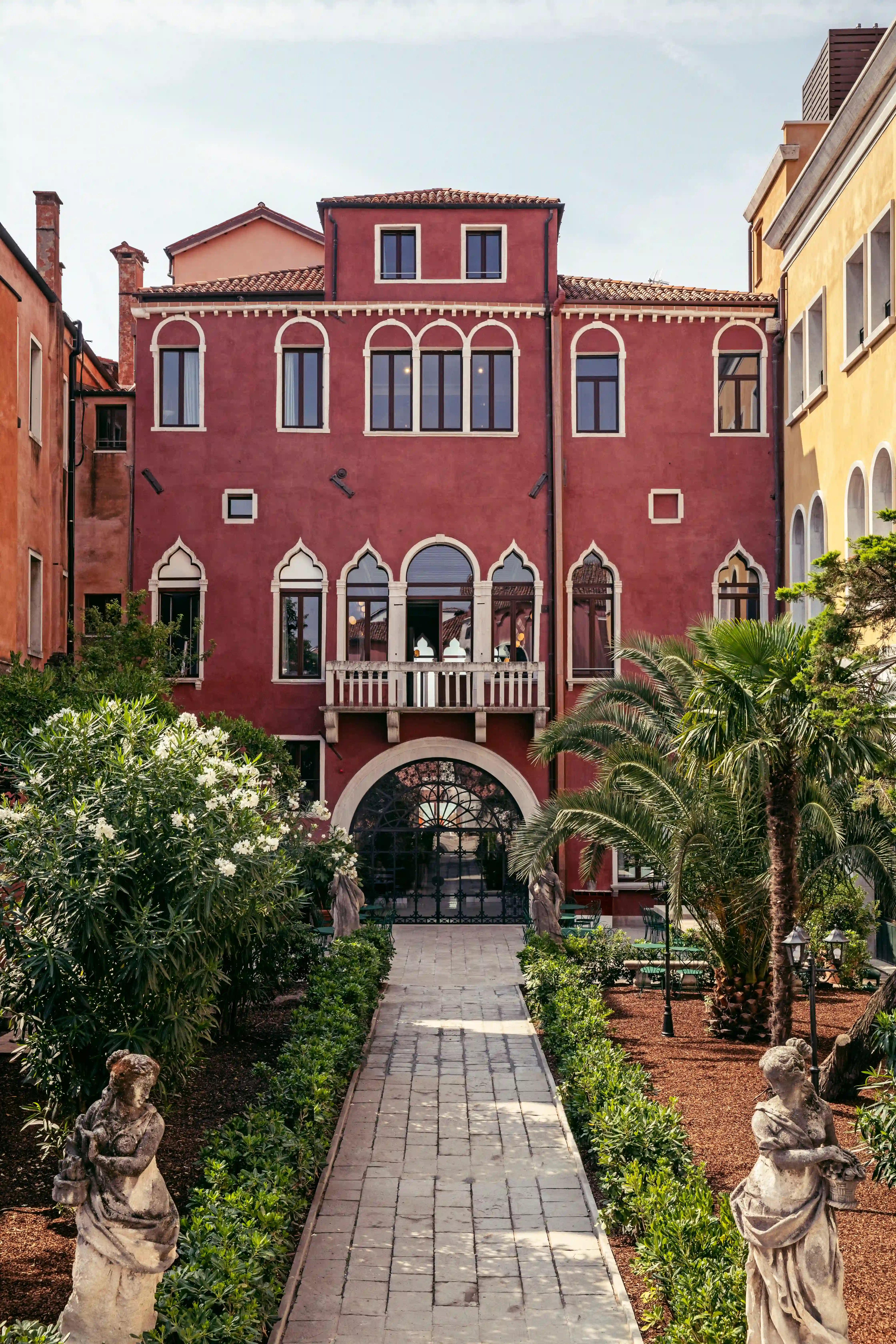 restaurant 5 il palazzo experimental hotel venice