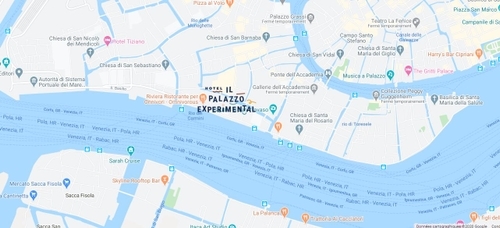 carte 2 il palazzo experimental hotel venice