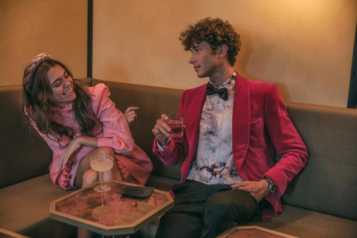 plats restaurant il palazzo experimental hotel venice