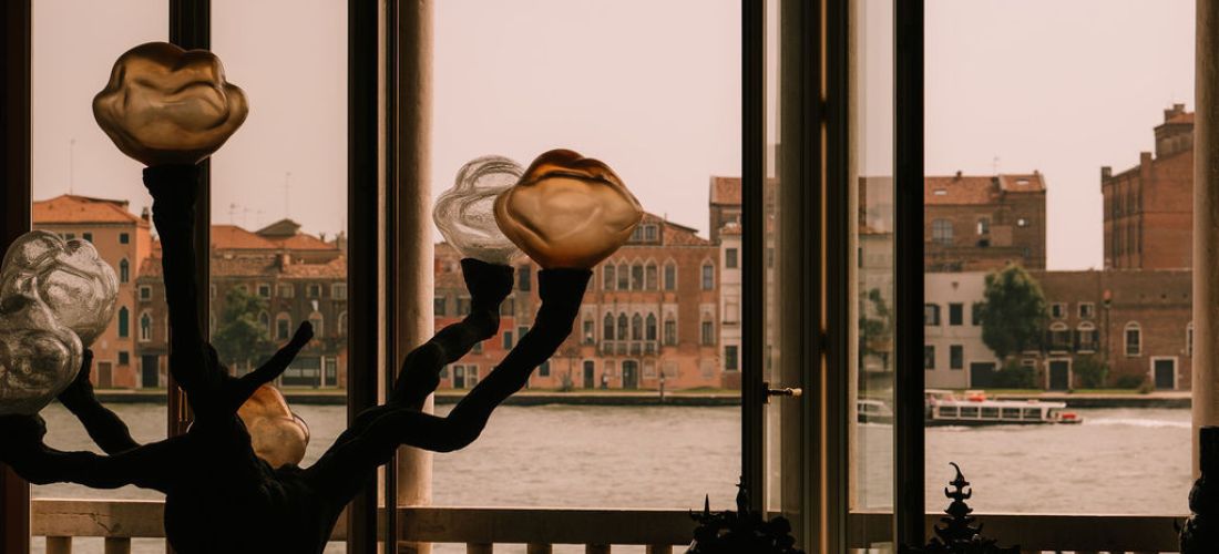 Venice river view from Il Palazzo