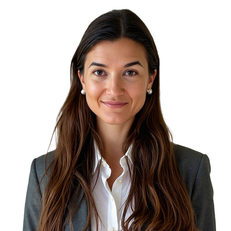 Emma Hughes, Senior Director of Climate Risk Solutions at RE Tech Advisors