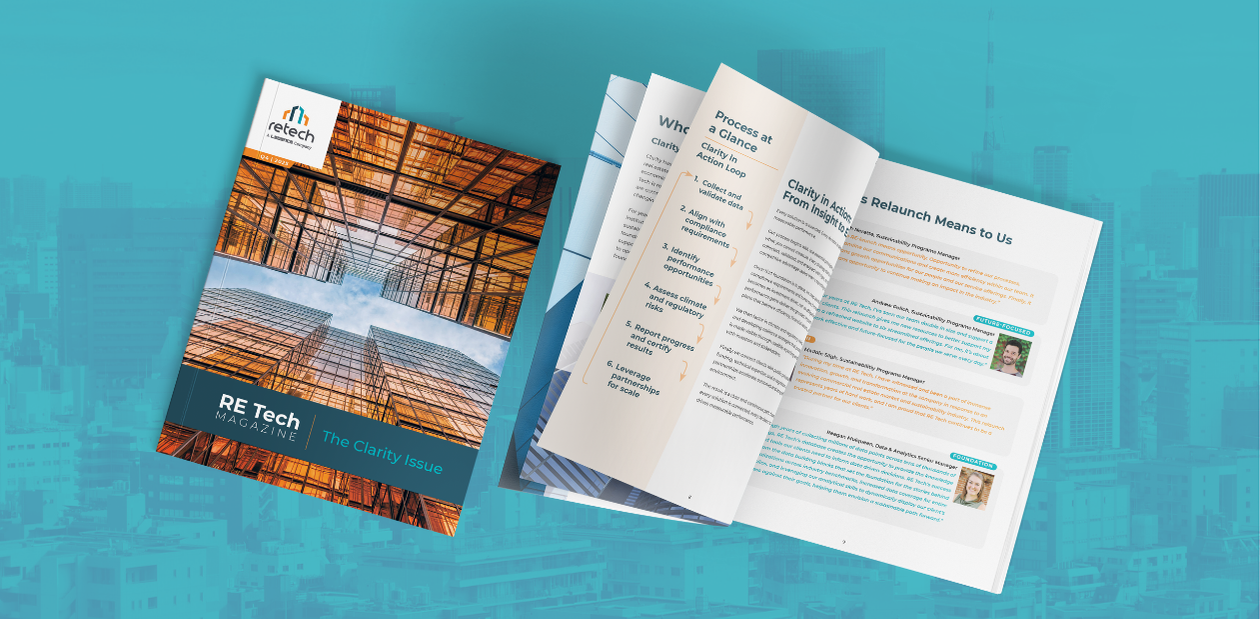 RE Tech Magazine: The Clarity Issue